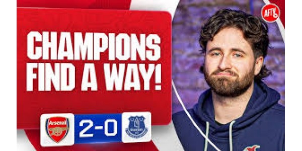 Arsenal 2-0 Everton F.C.